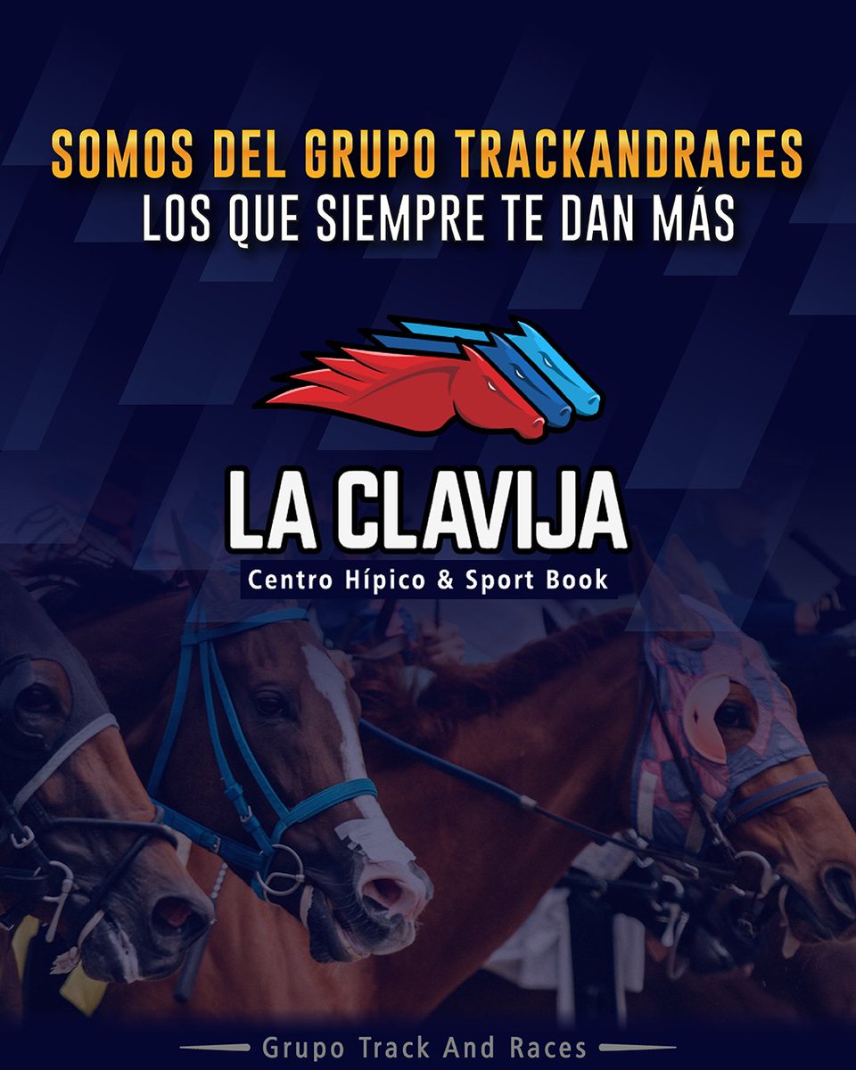 laclavijahipica's tweet photo. Contamos con el aval y solvencia del grupo @track_races estamos #ubicados en la Av Sucre de Catia pasando la Panadería Tormenta. 🏇💯
Contamos con un amplio espacio, mesas de pool, #Salademaquinas e increíbles promociones para que pases un momento diferente 😉
#trackandraces https://t.co/BWY7TDK1bt