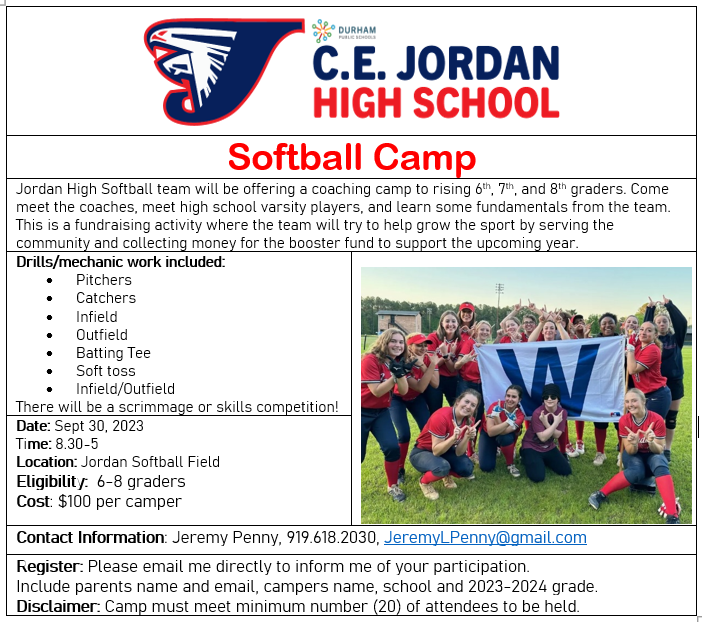 Last call for campers. Register today!