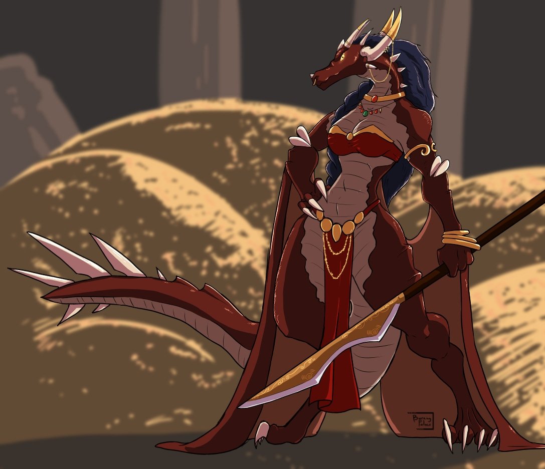 BurningPalace's tweet photo. @PorcelainMaid Haven't done a ton of monster art, but I do enjoy the chance to. https://t.co/4BOA1QD2tu