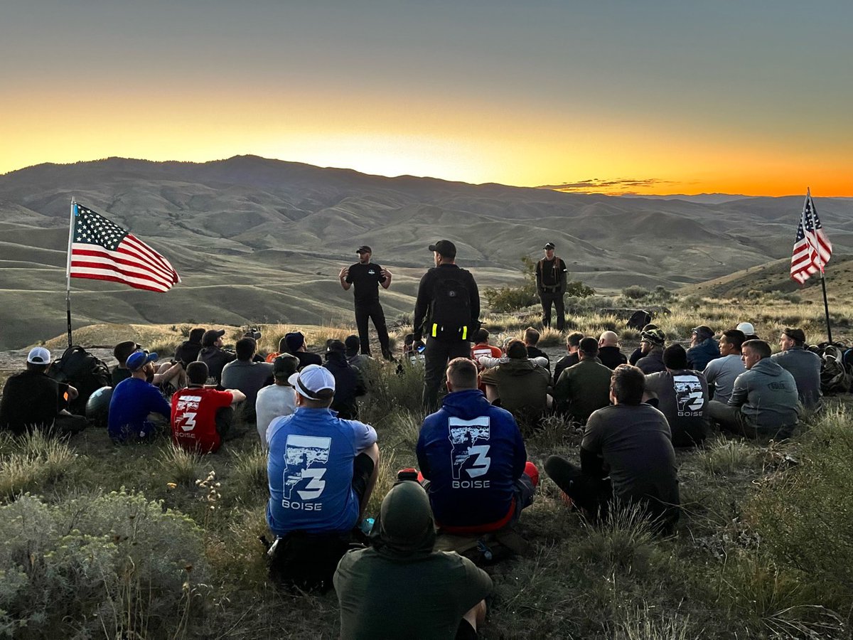 There's moments, and then there's moments made from #love.

Love you, thank you @Growruck and <a href="/F3Nation/">F3</a>.