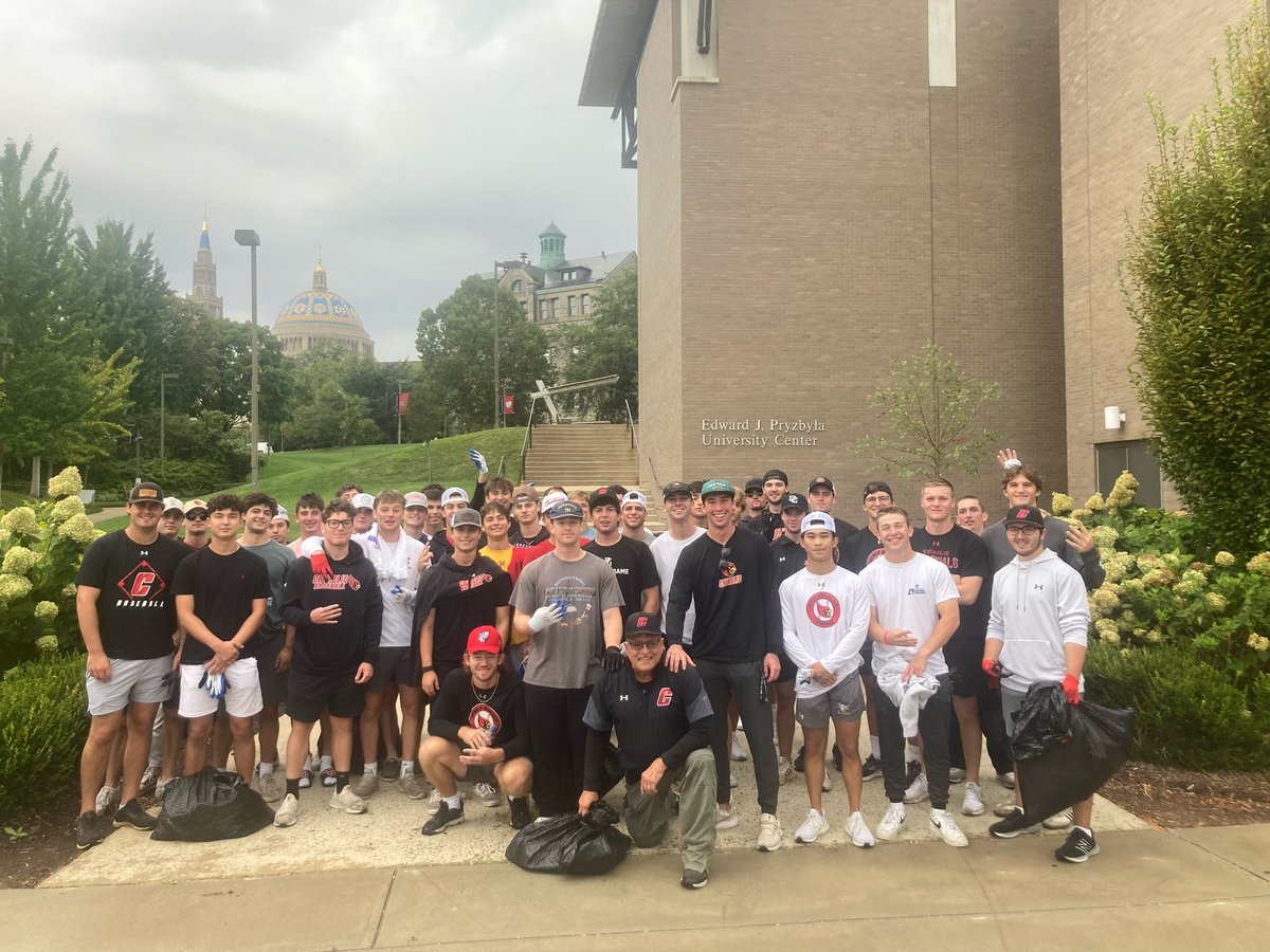 Catholic U. Baseball tweet media