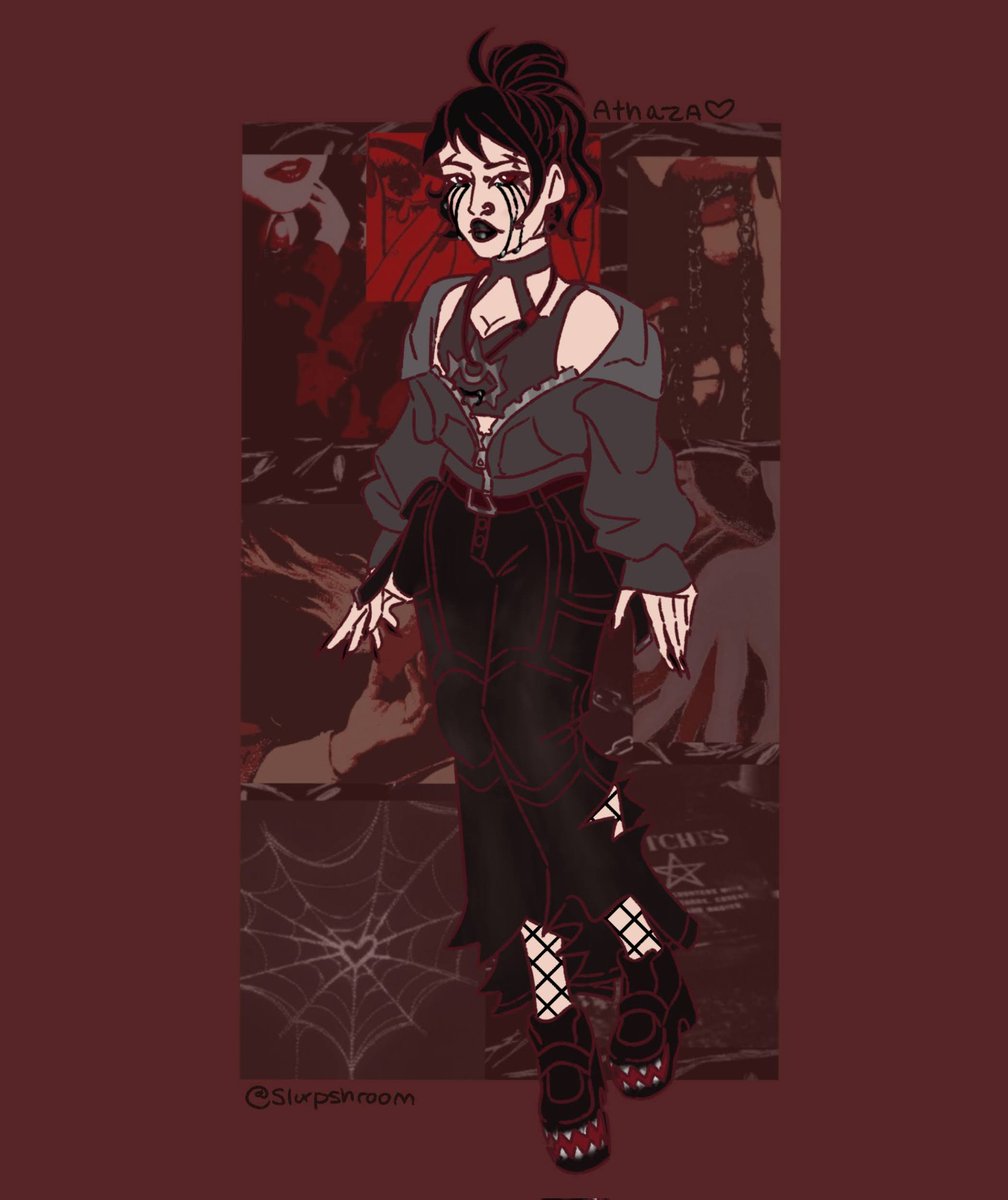 Slurpshroom's tweet photo. Here she finally is!!! 
Ruth Redesign, V3!!!
I like this one a lot, and I think it's my favorite!!! 
Ruth is my baby, and I love her so much. It's my only wish to get her in game 😭🩷🩷🩷
#Fortnite #FortniteFanArt #FortniteCh4S4 #FortniteConcept https://t.co/P8kphk6YOq