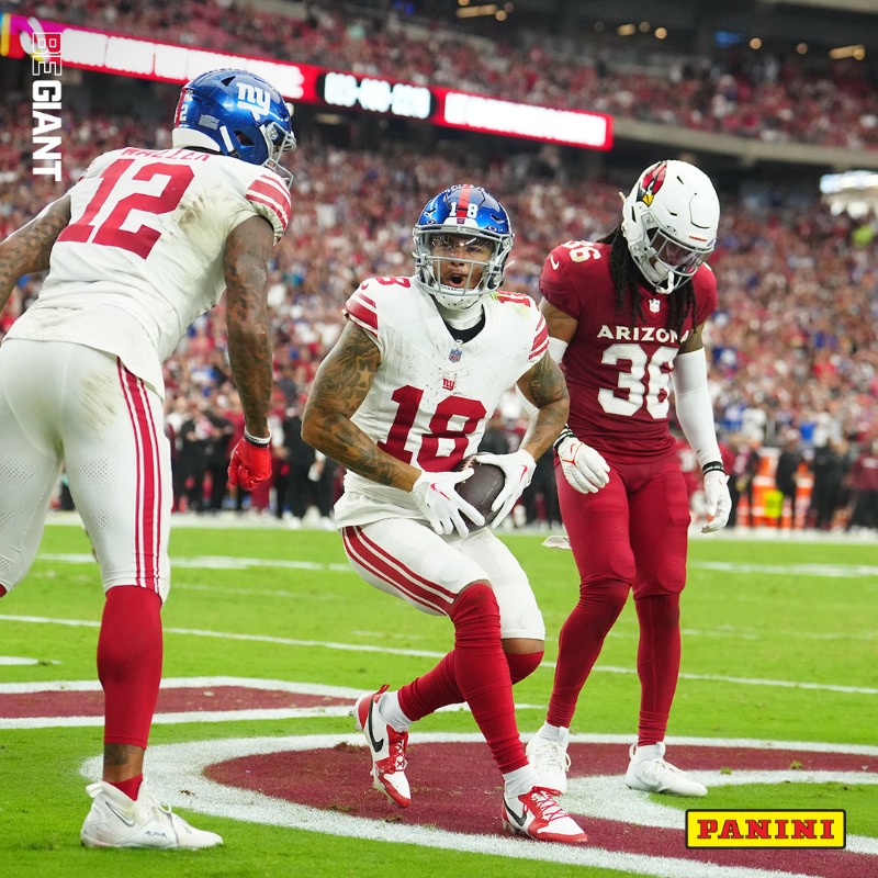 Giants's tweet photo. It was a crazy one 🤯