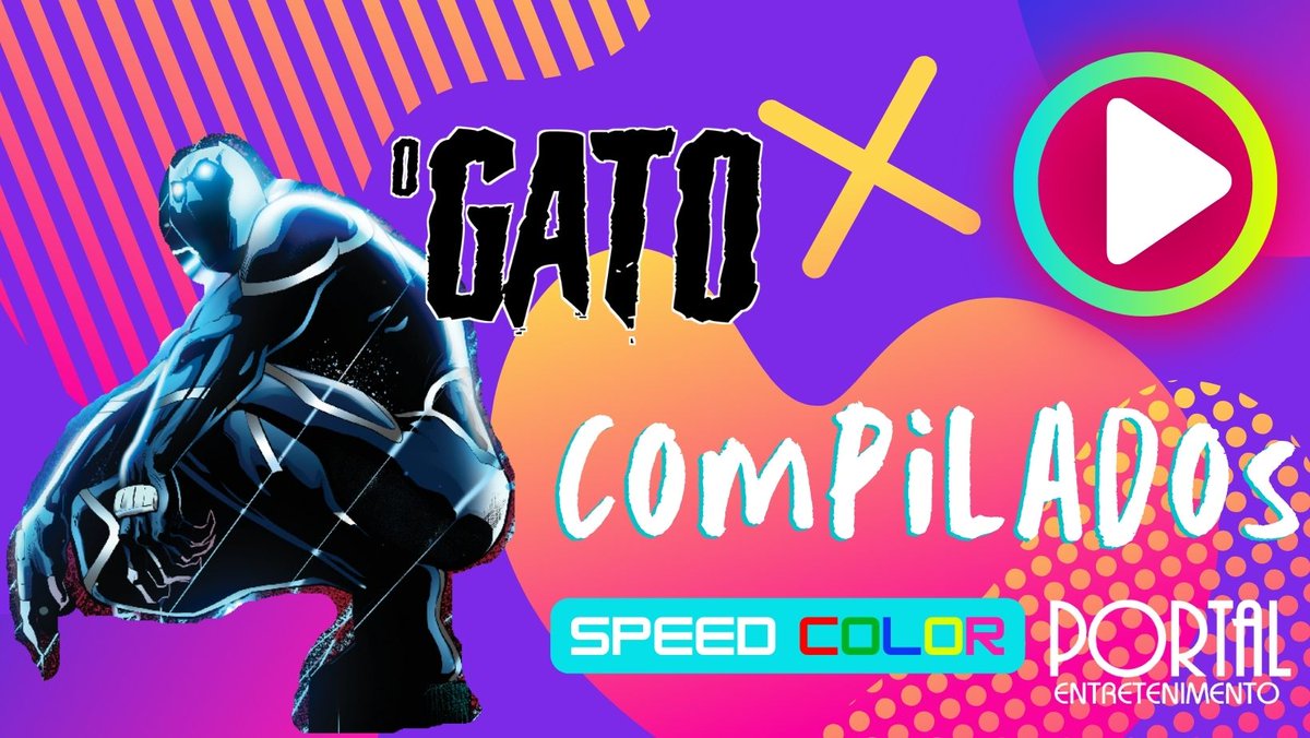 portalhqs's tweet photo. 🌆#Compilados em cores para #OGato aparecendo na seu #SpeedColor🎨
🅰️cesse no canal do #YouTube esse vídeo📹
#personagens #hqs #art #Entretenimento #PortalEntretenimento #hq #nerd #Gato #divulgação #Compilado #color #colorful #arts #cor #mixart #video https://t.co/3xnkT6S1g0
