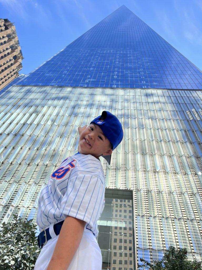 Dream big my boy.