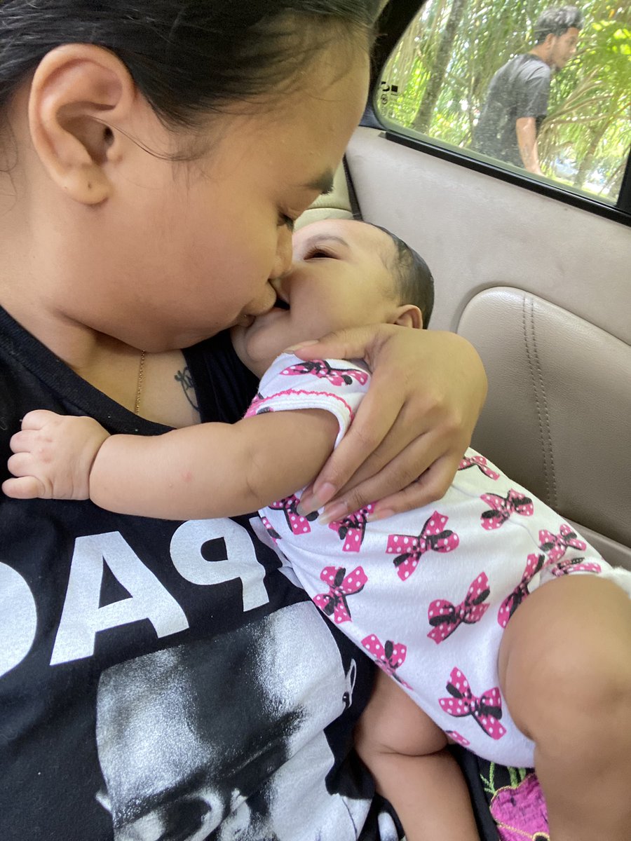 lidada04's tweet photo. choosing to give you a chance in life, to be your bestest friend, and to be a mommy will always be the best decision i ever made❤️‍🩹 
MOTHERHOOD IS DEFINITELY THE BEST HOOD.
#girlmom https://t.co/hwpmit129G