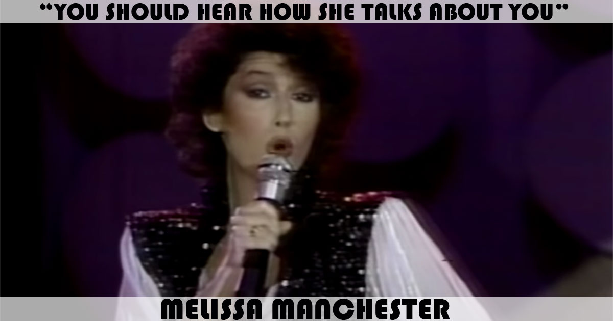 On this day in 1982 #MelissaManchester peaked at #5 on the Hot 100 with 'You Should Hear How She Talks About You' - the last of her three top ten hits.
musicchartsarchive.com/singles/meliss…