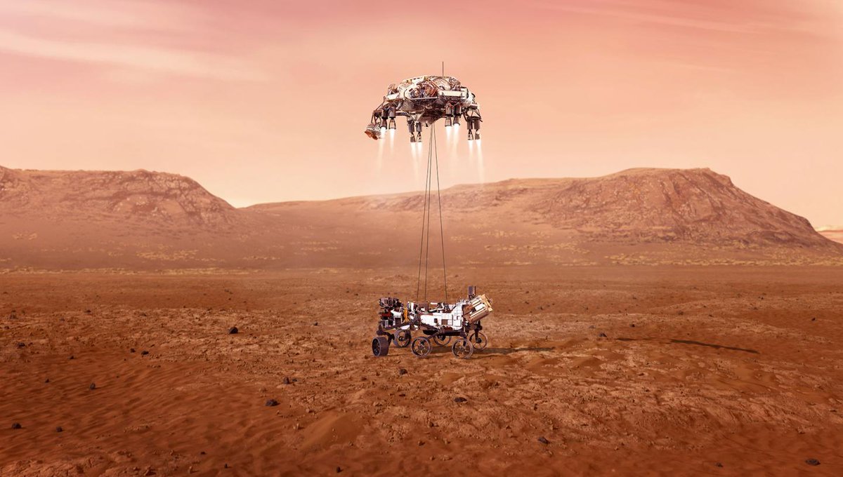 DavidUllrich202's tweet photo. For the first time, NASA has successfully produced breathable oxygen on Mars
NASA's Perseverance rover, having touched down on Mars in February 2021, is equipped with the Mars Oxygen In-Situ Resource Utilization Experiment (MOXIE) device. Over the course of two years, this compact device has undertaken a groundbreaking mission: converting the abundant carbon dioxide in Mars' thin atmosphere into breathable oxygen.
In a series of 16 experiments, MOXIE ingeniously extracted oxygen atoms from CO2, meticulously ensuring purity. The resulting oxygen, equivalent to what a small dog breathes in 10 hours, holds immense promise. It stands as a testament to the prospect of humans one day inhabiting and thriving on this inhospitable planet.
Source:
https://t.co/xUSA6IKO3Q