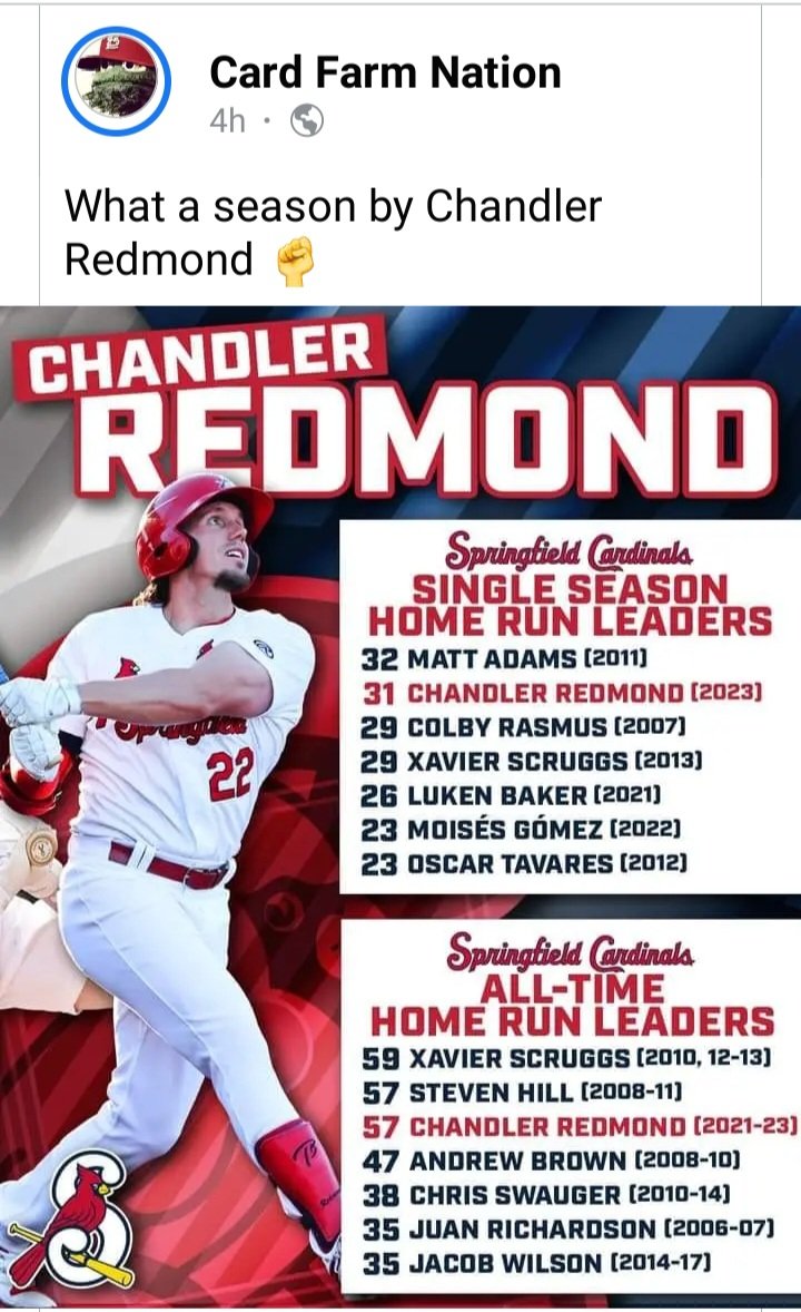 Former @gwubaseball stud @C_Redmond13 continues to amaze and dazzle, while keeping his faith in the Lord at the forefront #SevenBrotherhood