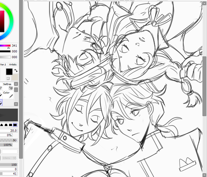 delete later / short stream, drawing some more group 3 for a little bit before going a mimir
https://t.co/a6U1DFEaPr 