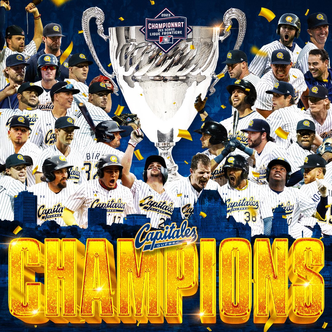 VOS CAPITALES SONT CHAMPIONS DE LA LIGUE FRONTIÈRE 2023 ! 🏆