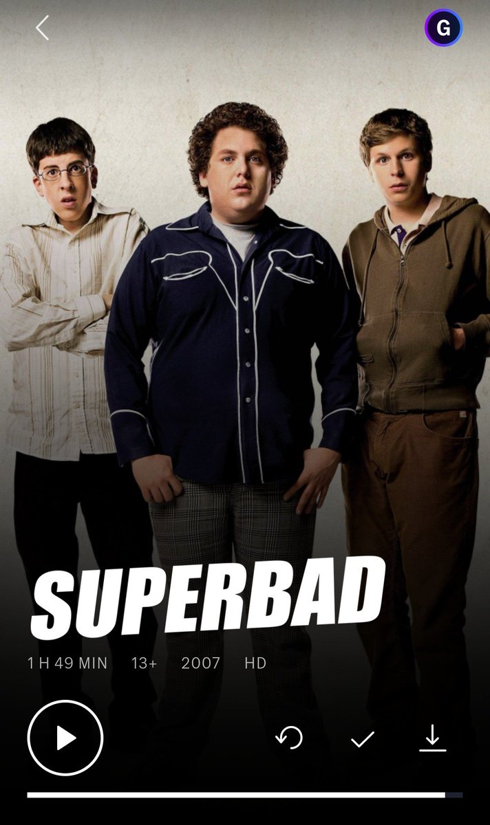 gusrm01's tweet image. Ya no sé lo que hacía en el 2007 pero pasé 16 años sin ver esta joya hasta hoy. Es una mamada de película y definitivamente #McLovin se roba todo el tiempo en pantalla, estuve carcajeando como hace mucho no lo hacía. 😂😂😂😂 Y por fin vi las escenas de los memes. 😎 #HBOMax
