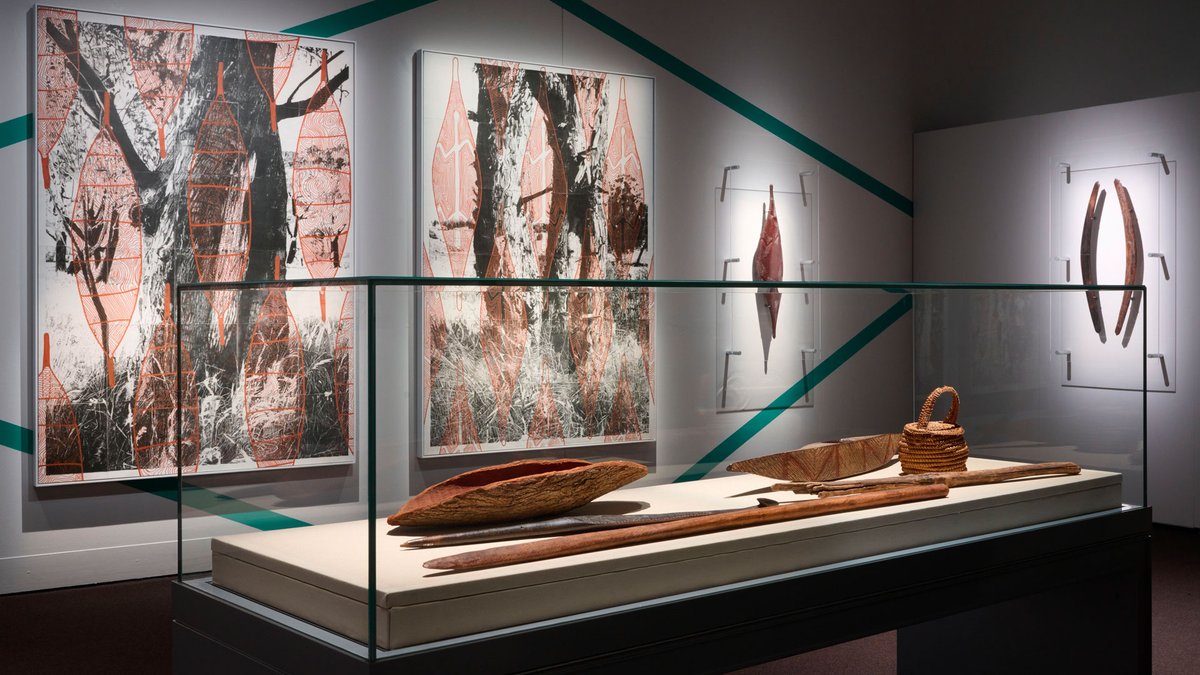 'More Than a Tarrang (tree): Memory, Material, Cultural Agency', developed in partnership between Wominjeka Djeembana and @museumsvictoria, has been shortlisted for Medium Project of the Year (Museums) in the 2023 Victorian Museums and Galleries Awards. @AMaGA_Victoria