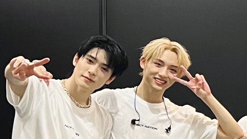 jaewinhourly's tweet photo. Jaehyun and Winwin are the sun that brightens my days ♡ https://t.co/CloVd6iT4e