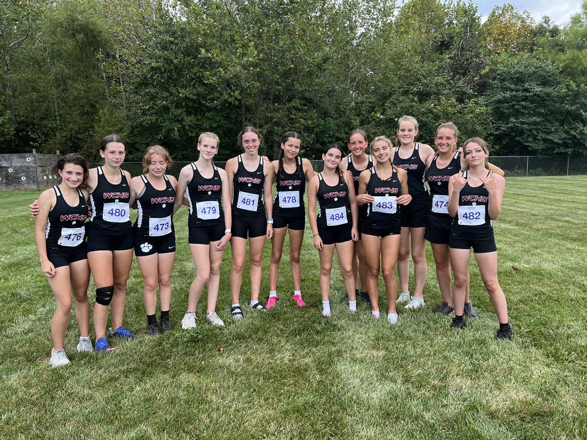 Warren Country Cross Country tweet media