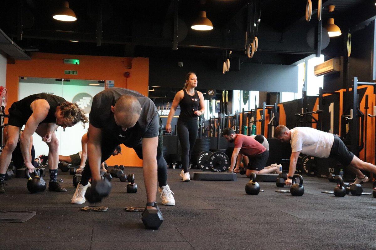 ThePTCDubai's tweet photo. Transform together! Discover the motivating power of group fitness classes at https://t.co/EVu5iHUDAJ https://t.co/kMJGwBQrO5
