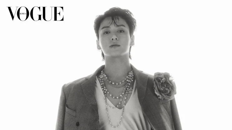 btschartsxdaily's tweet photo. To trust yourself, you should be prepared to do so. It’s about admitting and accepting reality and trying harder. — #JUNGKOOK x Vogue Korea 2023 https://t.co/Va1cnPl62H