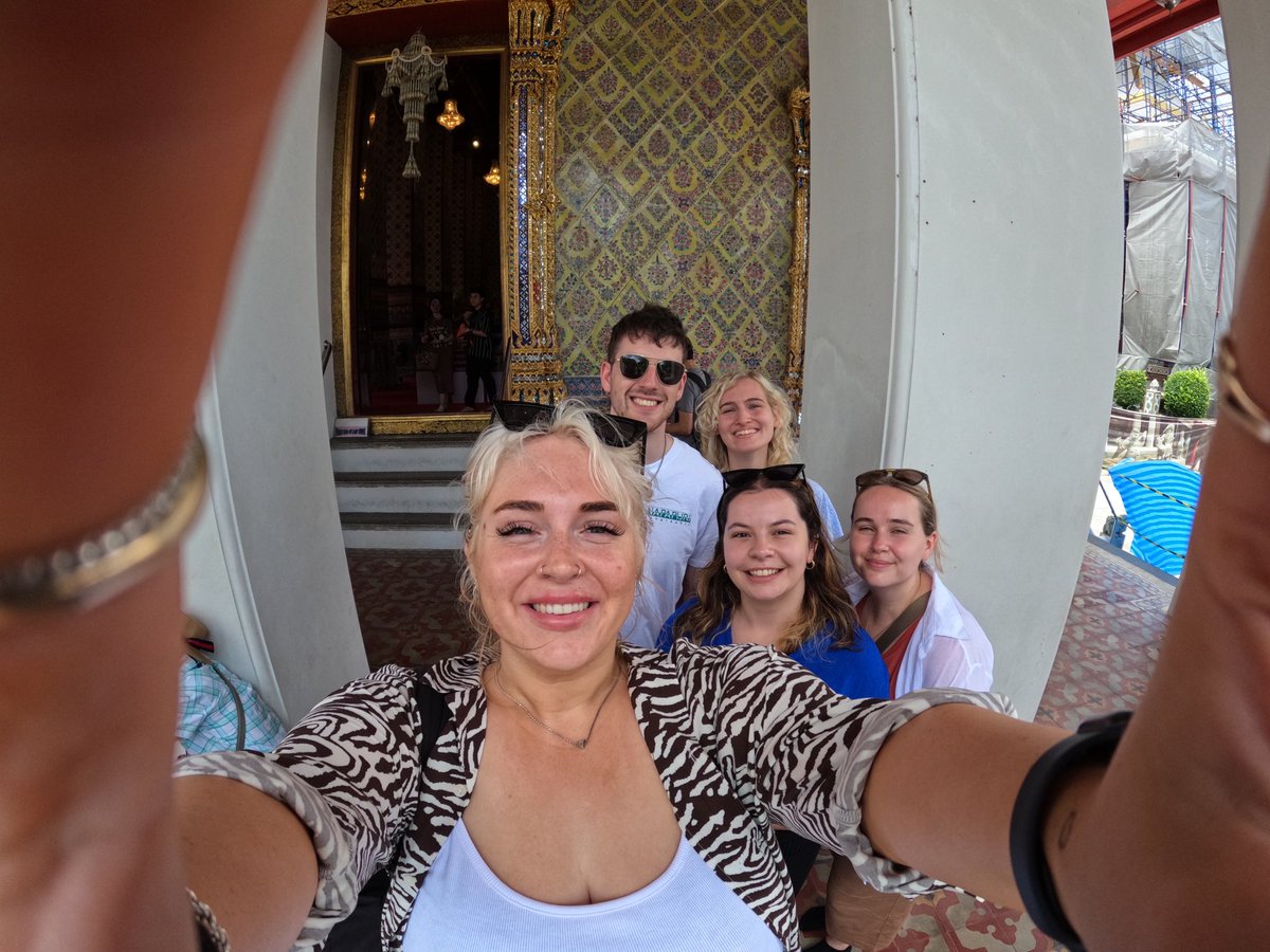 SMASH delegates have arrived in Bangkok for ICCC 2023. We had such a lovely evening at the pre-Congress dinner and exploring the local culture. Looking forward to the proceedings starting today! #ICCC23