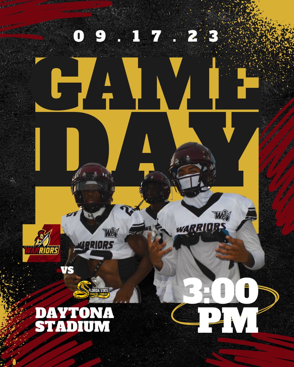 PrincePearson9's tweet photo. @EliteDaytonaFL does it again!

Final score from Daytona Stadium 
49-0

#DEA #WarriorsStrong https://t.co/AURFB0UoCE