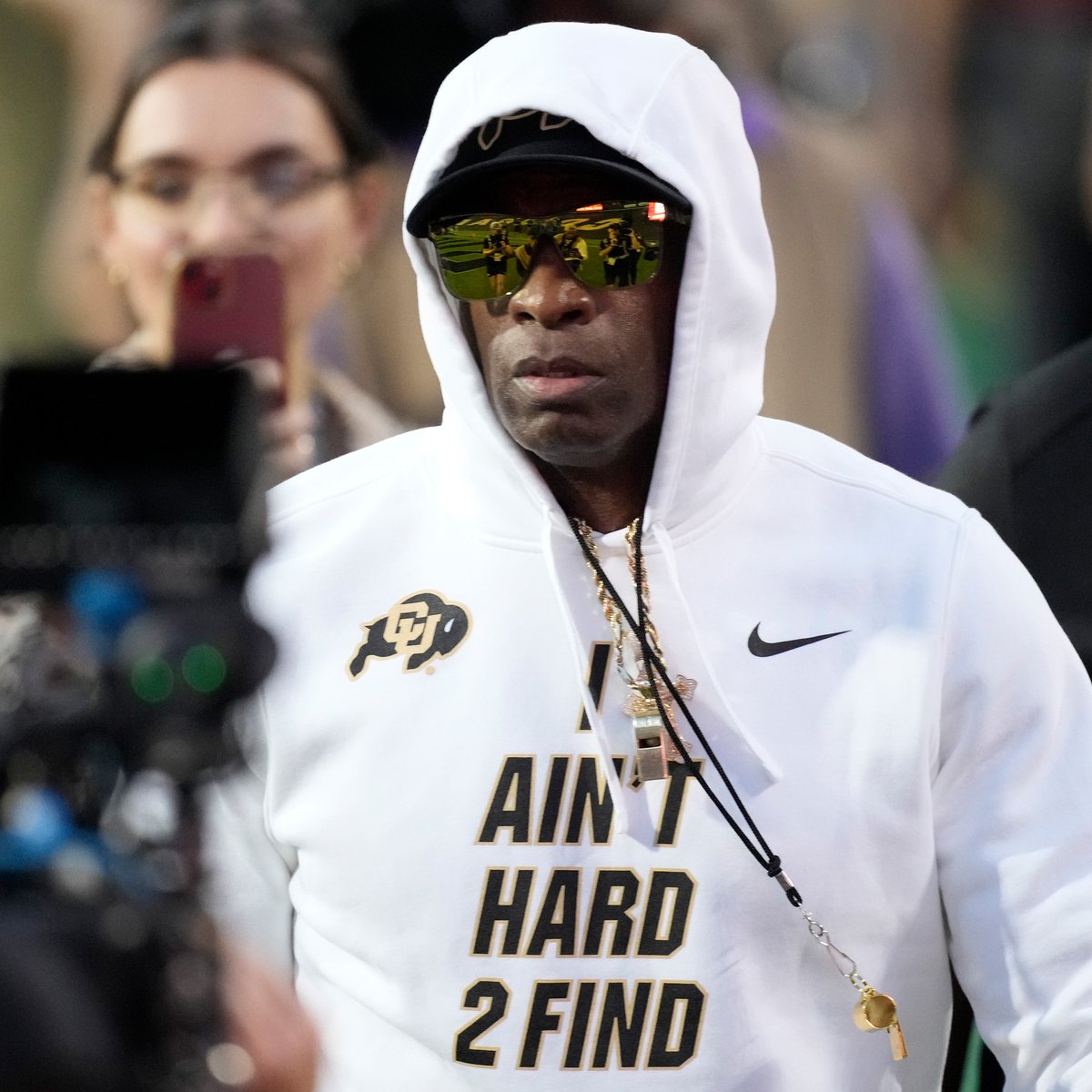 Deion Sanders—who played nine MLB seasons and 14 seasons in the NFL, as well as was all-state in basketball during high school—was asked by Shannon Sharpe what has been the hardest thing he's done in his career His answer? Hitting a baseball