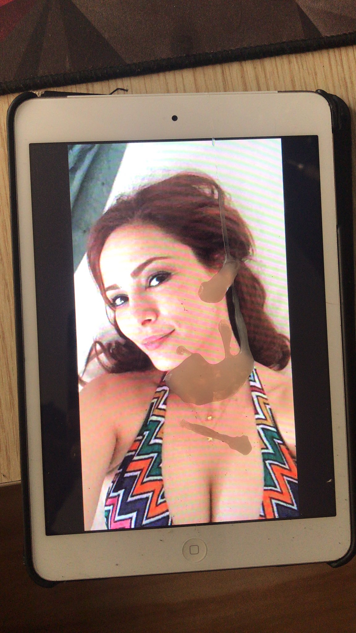 Mine Tugay's confident pose for her fans