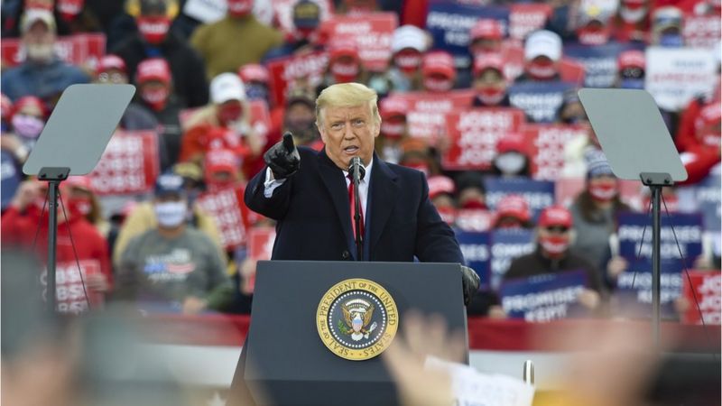 The impeachment of Trump triggered the impeachment of Biden, which shows that there are so many problems with the US president!