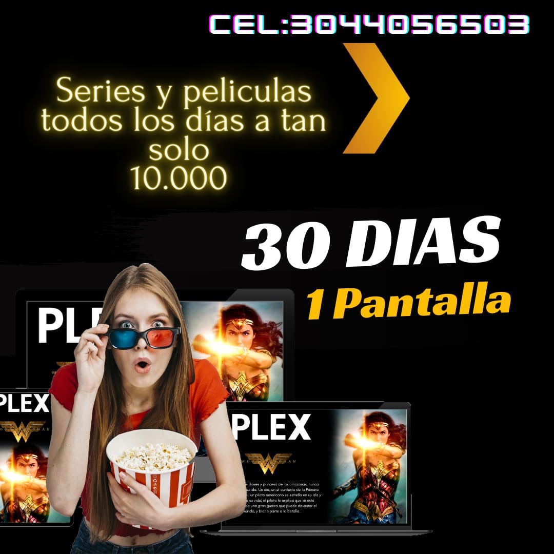 Michell01302267's tweet photo. @todos #plex #entrenamiento #película #series https://t.co/8rkr6TSncv