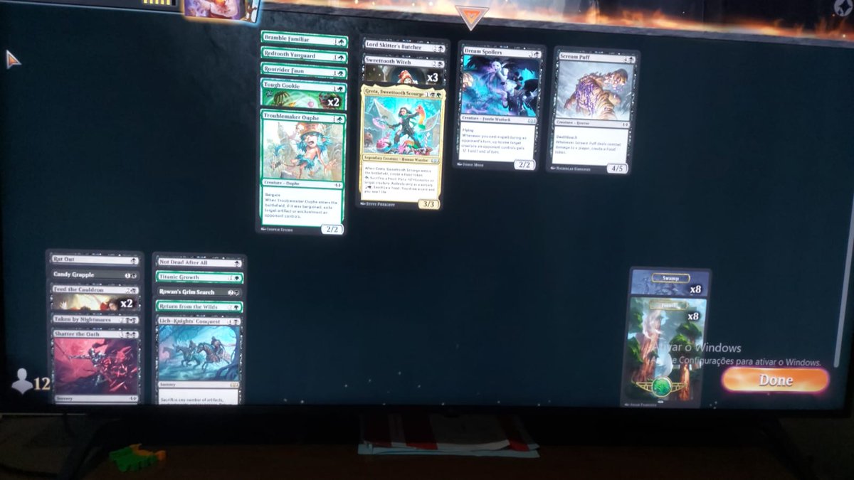 FelipeaLandim's tweet photo. Aeeee campeão!!!!!!!! #MagicTheGathering https://t.co/Ugvwh8CT8o