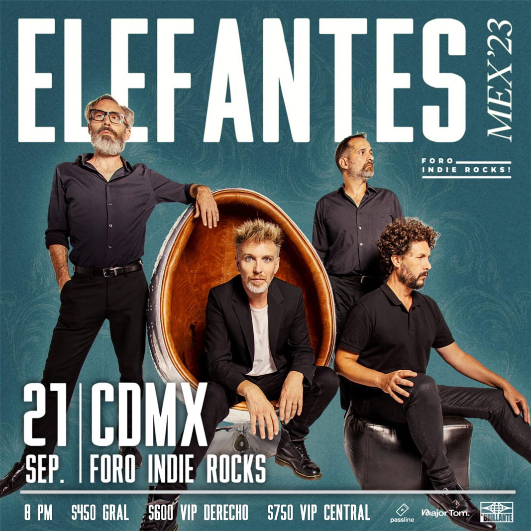 BalestrinoLied's tweet photo. En septiembre, la banda española @ElefantesMusic visitará México. Jueves 21 en el @ForoIndierocks, viernes 22 en @C3Mexico, y sábado 23 en el #ForoParuno. 🎶🎶🎶🎶🎶 https://t.co/oOwfiSGHBU