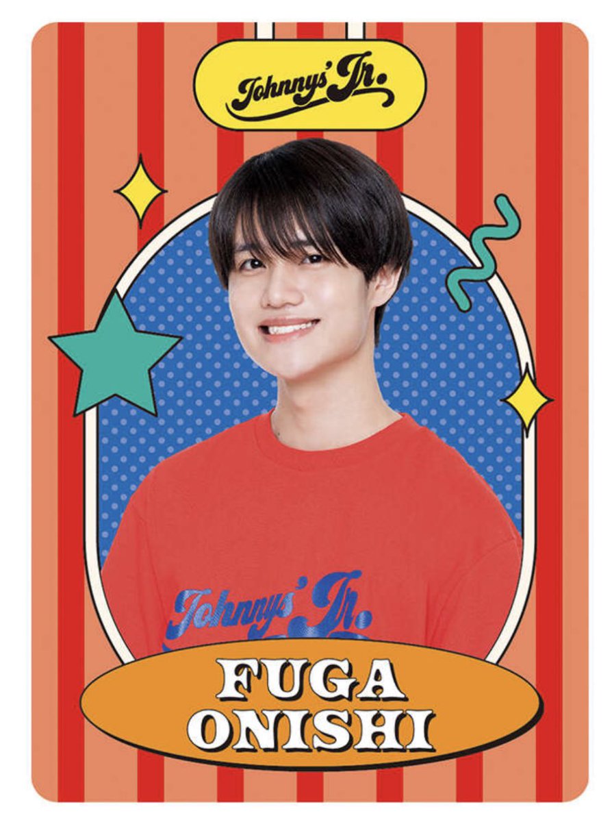 大西風雅プロフィールカード