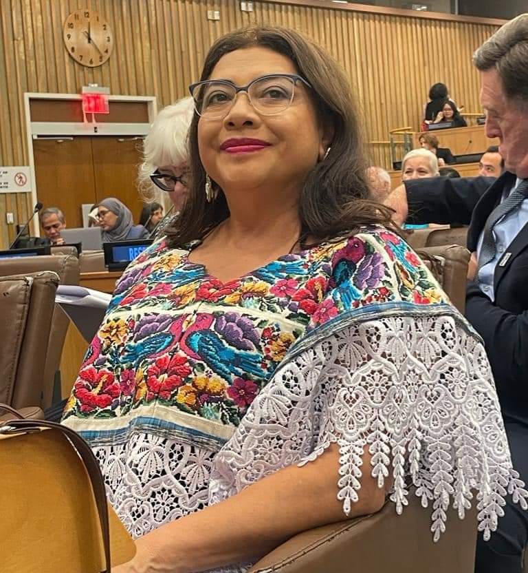 ClaraBrugadaM's tweet image. Es un honor para mí haber tenido la oportunidad de participar en el Fin de Semana de Acción para los Objetivos de Desarrollo Sostenible #SDGActionWeekend en la sede de @UN en #NuevaYork y presentar nuestro proyecto #UTOPÍAS, el cual refleja nuestro compromiso con la…