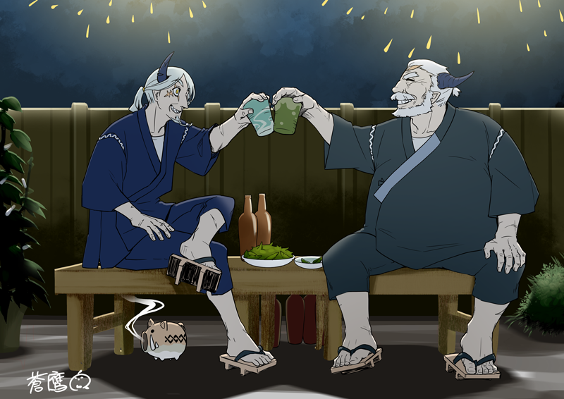 これは再掲のじぃじ
#敬老の日 