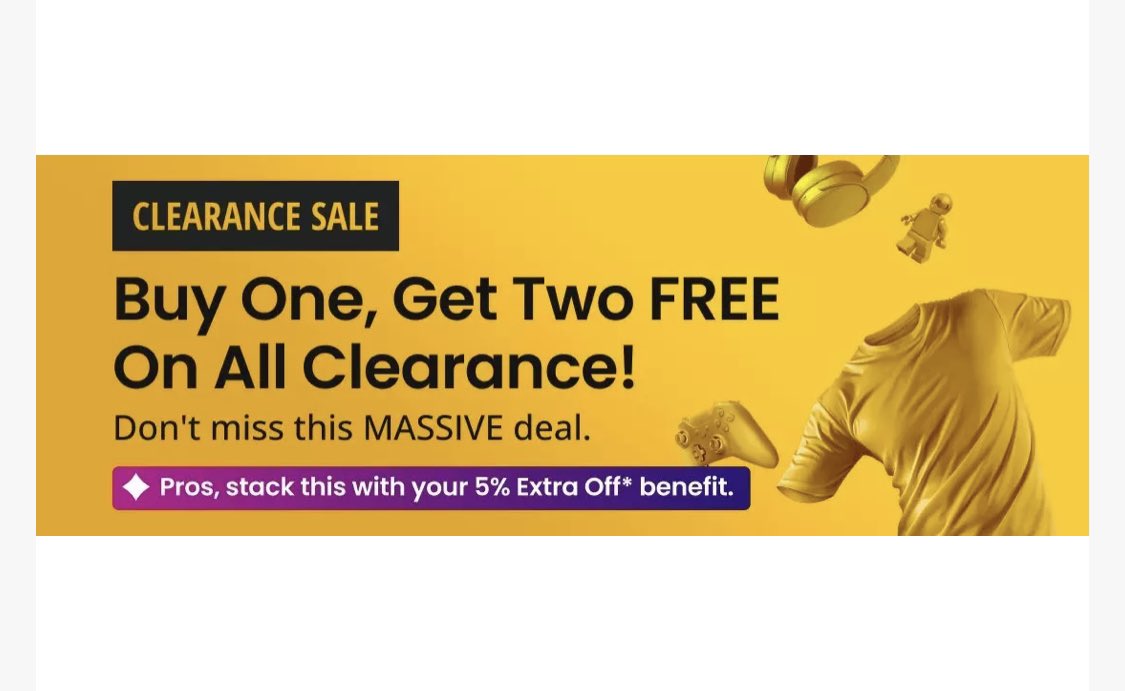 nintendomerch's tweet photo. On going GameStop deals on clearance and blind bag items. https://t.co/p4Z16GjUUt