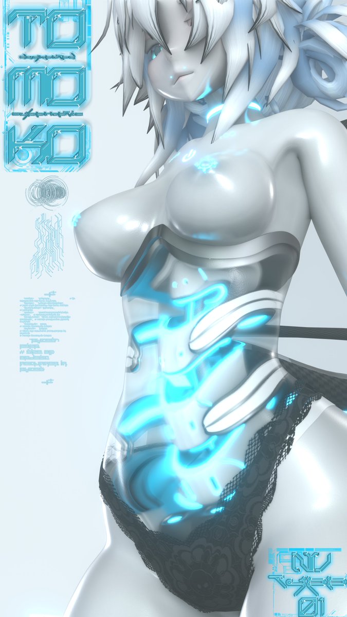 Shikaku3D's tweet photo. more cyborg stuff~ https://t.co/mFDqY7YjDl