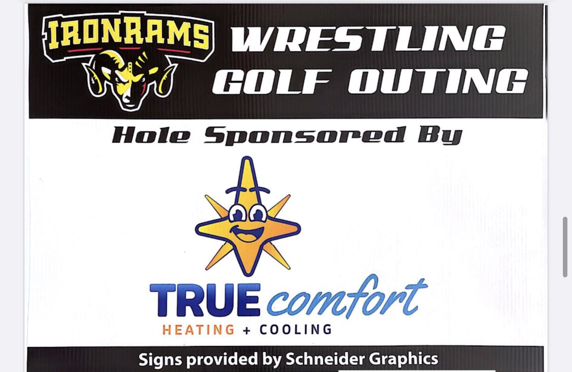 MAJ_Morrow's tweet photo. Awesome having alumni come back to golf; even better when their family owned businesses continues to give back for the programs @IronRams @sepwrestling @SEPgirlswrestle! https://t.co/5yzNQs6hvY