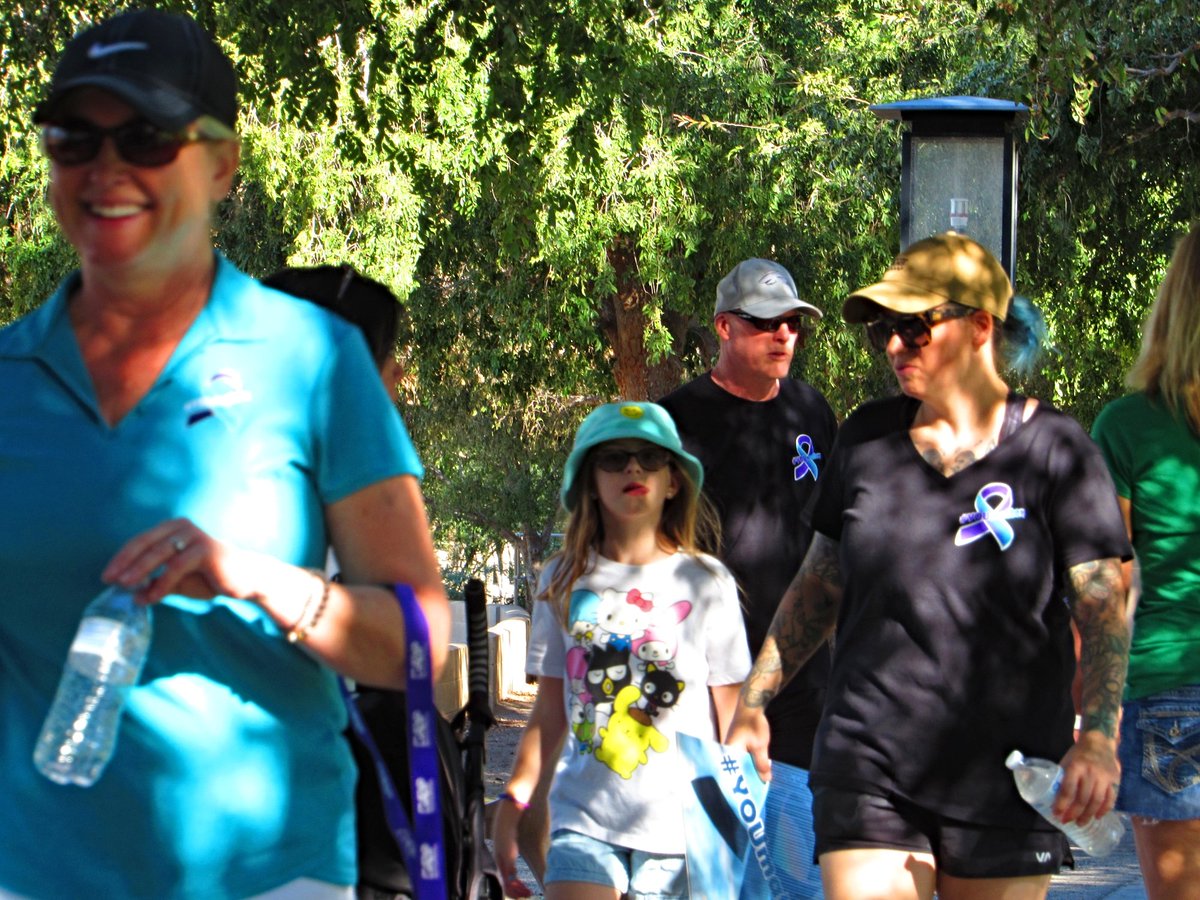 LaEricaTNHerald's tweet photo. This is such a special walk to cover. Suicide affects many across the nation and the world. It's time to really address this issue that plagues so many. https://t.co/OEculQbRfc