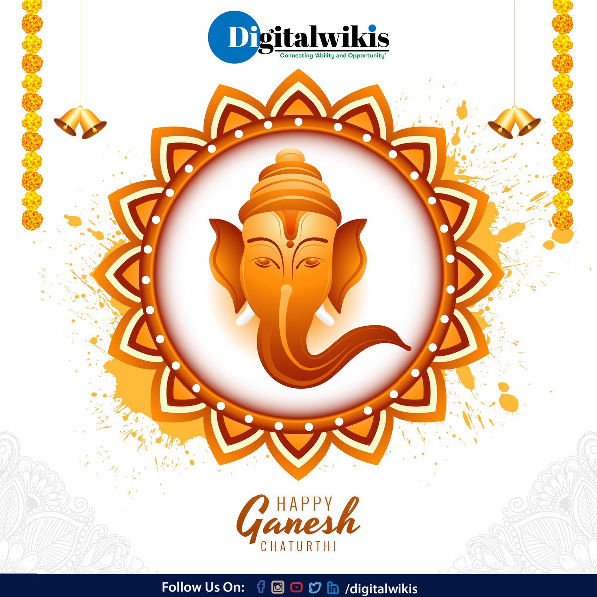 DigitalWikis's tweet image. 🌟On this auspicious occasion, may the divine presence of Lord Ganesha fill your home with happiness and peace.

Happy Ganesh Chaturthi🌟

#Happyganeshchaturthi
#ganeshchaturthi
#ganeshchaturthi2023
#DIgitalwikis
#informationtechnology
#startupindia
#digitalindia
#Education