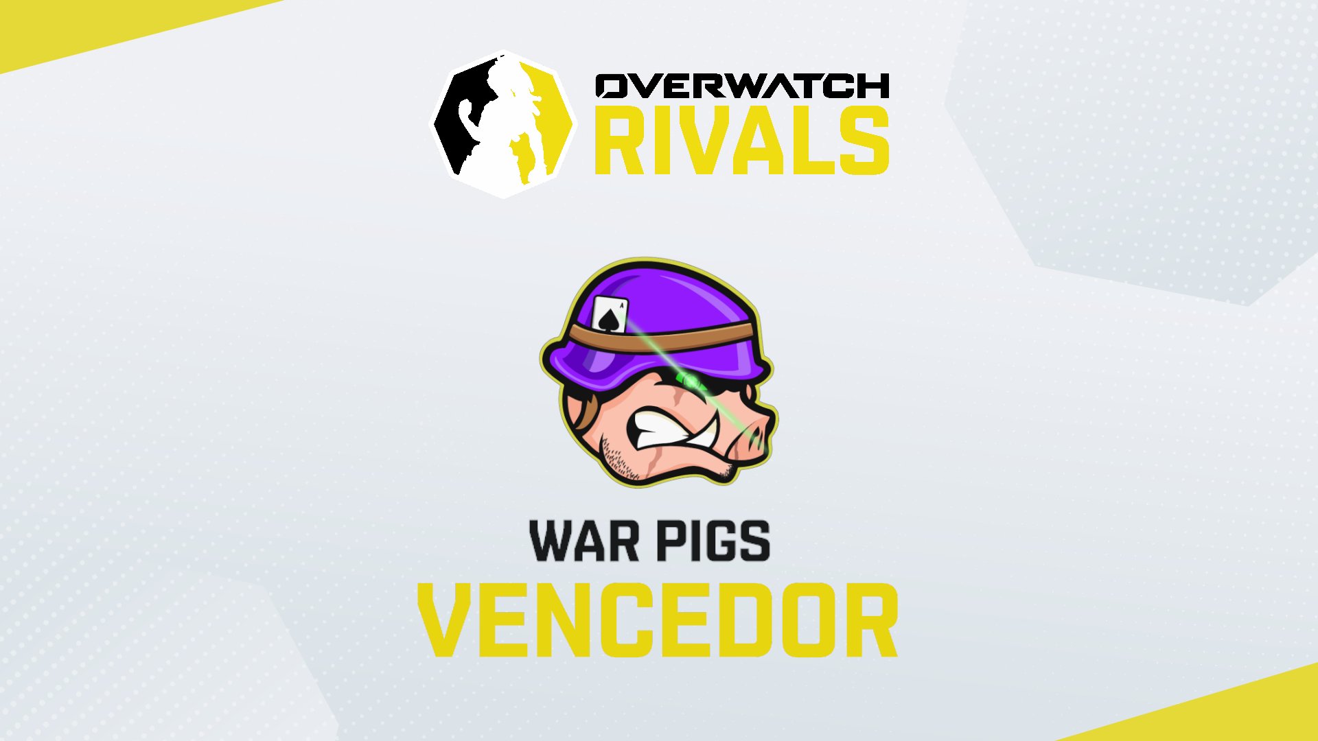 War Pigs Overwatch Team from Brazil