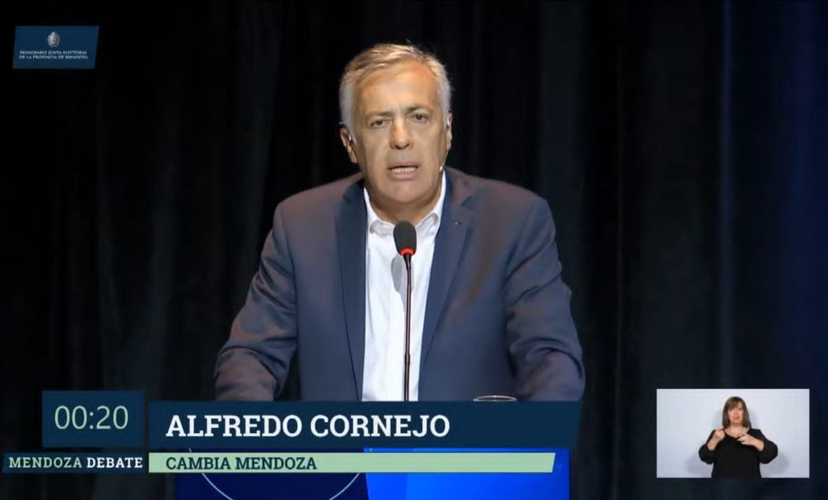 Con experiencia, equipo, capacidad demostrada y nuevas propuestas, sin relato y con hechos concretos: 

Desde la <a href="/ciudaddemendoza/">Ciudad de Mendoza</a> y con <a href="/alfredocornejo/">Alfredo Cornejo</a> como Gobernador seguiremos trabajando por el crecimiento y el desarrollo de Mendoza.

#MendozaDebate
#GanaCornejo
#DeTuLado