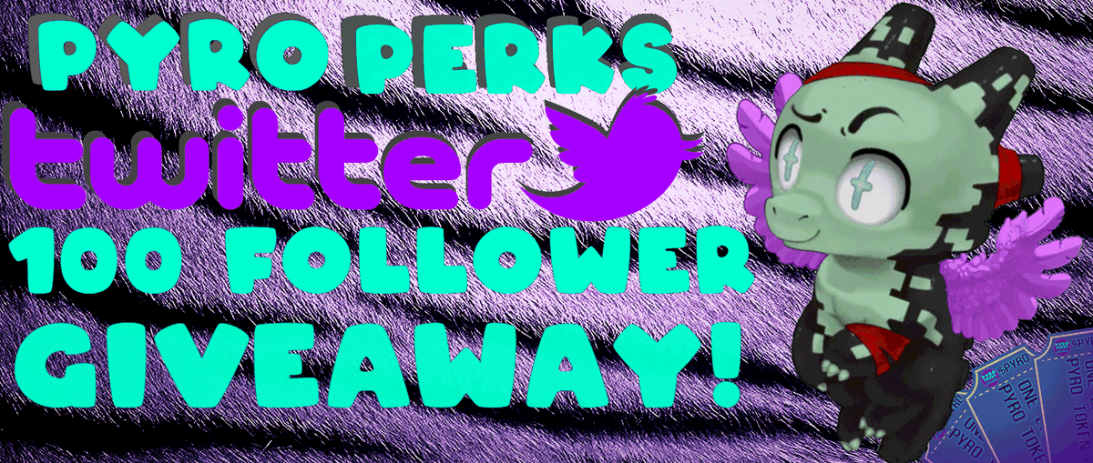 PyroPerks's tweet photo. Hello Again Twitter! 

We Are Excited To Announce ANOTHER Giveaway! 
Enter in The Discord At - https://t.co/KNZVeAOVT6

The Giveaway Will End At 100 Followers Reached Here On Twitter!

Enjoy Mystery Prizes During Our Beta Period By Leaving Feedback/Recommendations! https://t.co/RGPNXapuEJ
