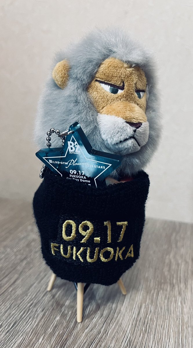 marron_No5's tweet photo. ㊗️B'z35周年year🎉

福岡最高だったでしょ👍🎉😊

by クレイ・キャロウェイ https://t.co/npzjFJFWe3
