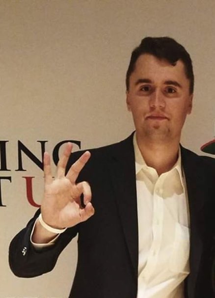 KJamake's tweet photo. @RonFilipkowski White nationalist Nazis flashing their white supremacy signs.
White Nationalist KKK Party.
#AmeriKKKaFirst #ChristoFascists #RightWingNazis #FascistNaziGOP #RepubliKKKansAreTheProblem https://t.co/P2o0o7n3kM