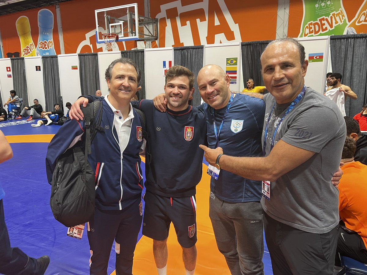 Cliff Keen WC tweet media