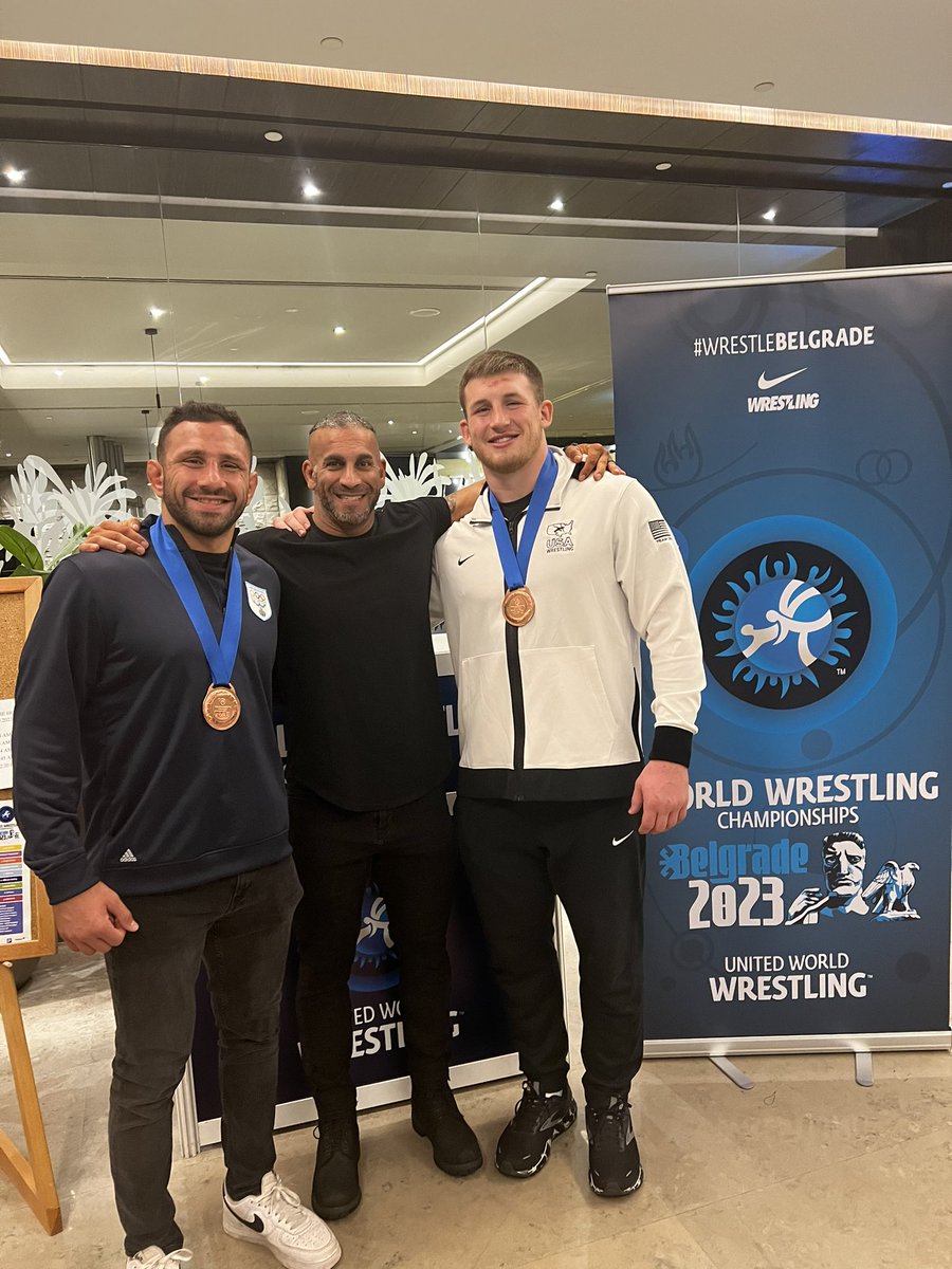 Cliff Keen WC tweet media