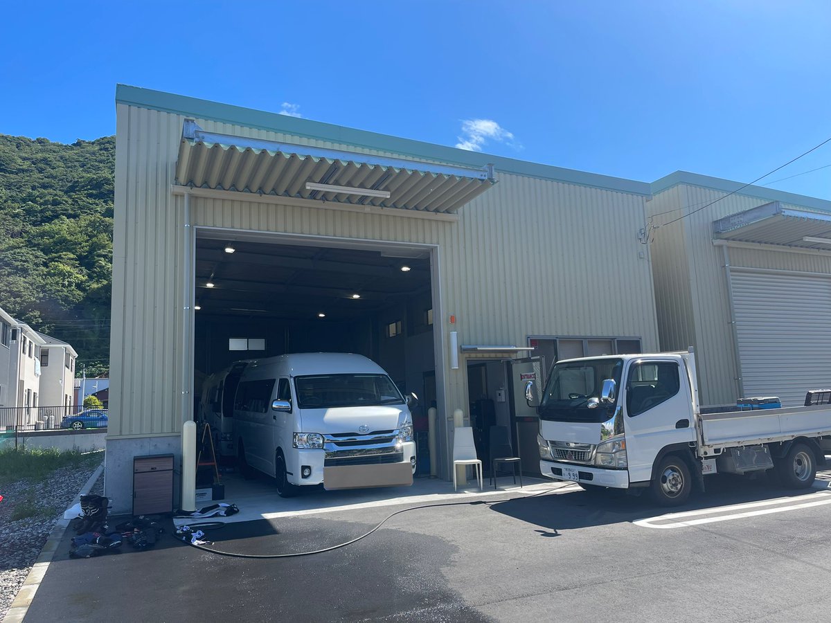 FJY_Moving_Base's tweet photo. 全身筋肉痛だけど、今日は施工が2台！頑張ります！ https://t.co/FuI49ZMIar