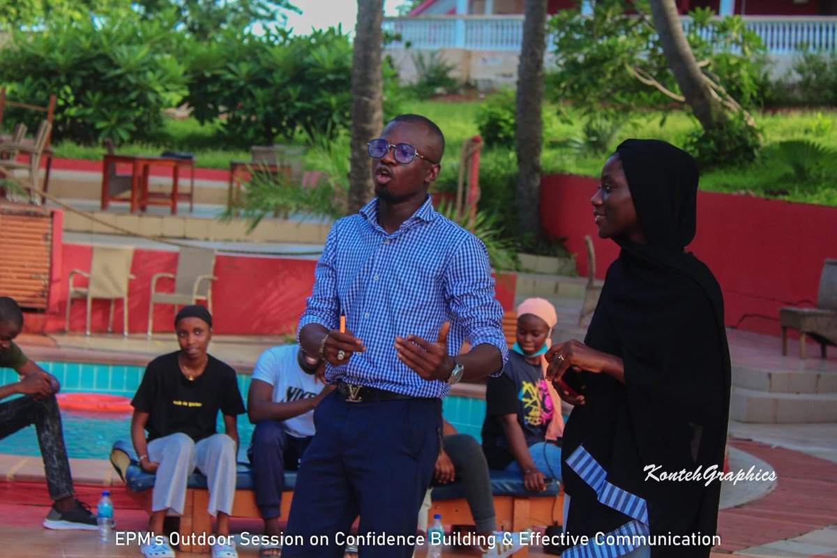 EMP_24's tweet photo. “Mentoring someone is not creating them in your own image, but giving them the opportunity to create themselves” 
As aptly inked by Steven, EPM creates spaces for participants to explore themselves through conscious Self-Awareness thereby creating their own landmarks in the world https://t.co/4ON7XqX5fe
