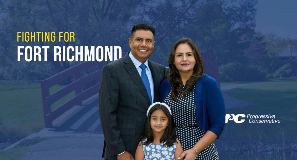 I am proud that I am running for Fort Richmond, to be a strong voice for all the residents and to make our neighbourhood safe, united &amp; vibrant. I have 23 years of proven volunteering track record in Fort Richmond &amp; thus, I urge that vote for Paramjit Shahi. #mbpoli