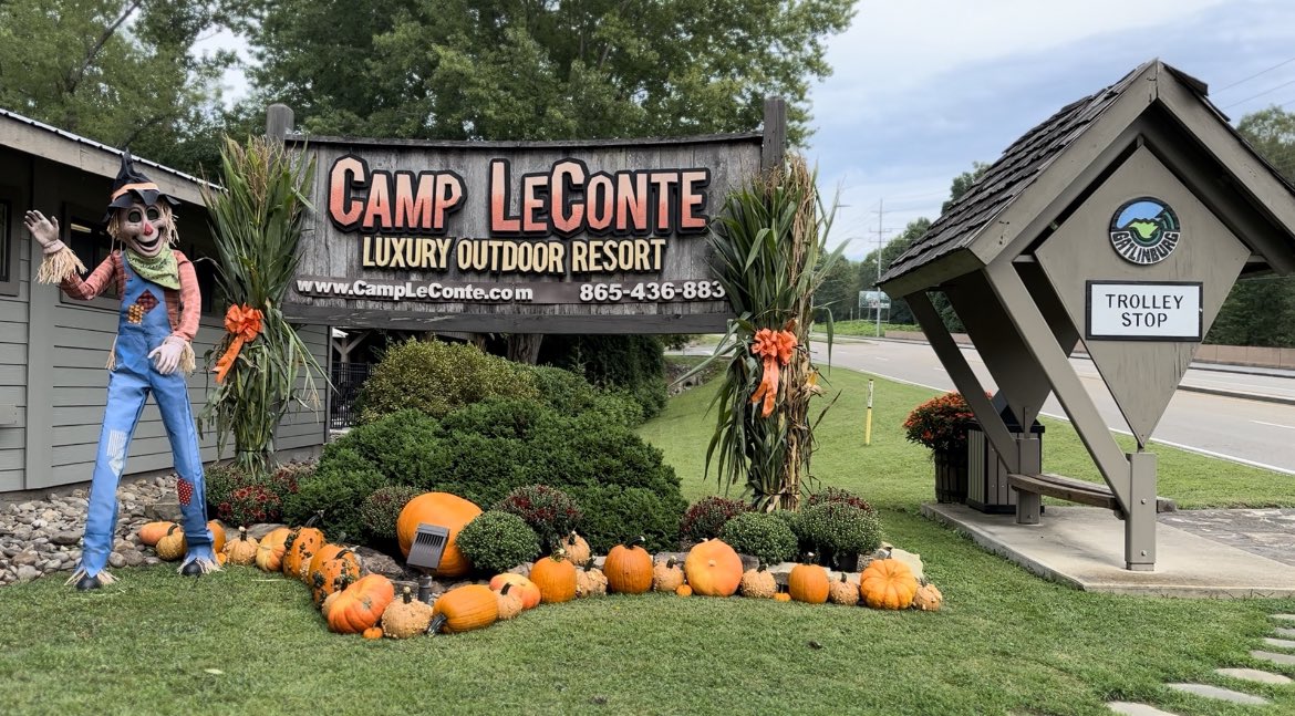 CampLeConte's tweet photo. Cooler weather ahead! Book your stay by visiting https://t.co/rJ2xlDoB2D. 🍂 #fall #autumn #fallintheforest #fallinthemountains https://t.co/7CMFZ533BA