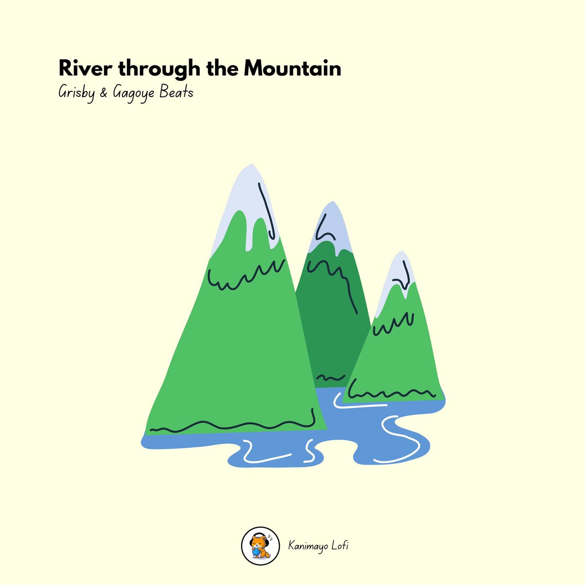 🍀 “River through the Mountain” is now out with Grisby and Gagoye Beats! 

🎶 Listen on all streaming platforms! 

🎵 Listen on Spotify: spotify.link/K62xI0kjbDb

#lofi #kanimayo #chillhop