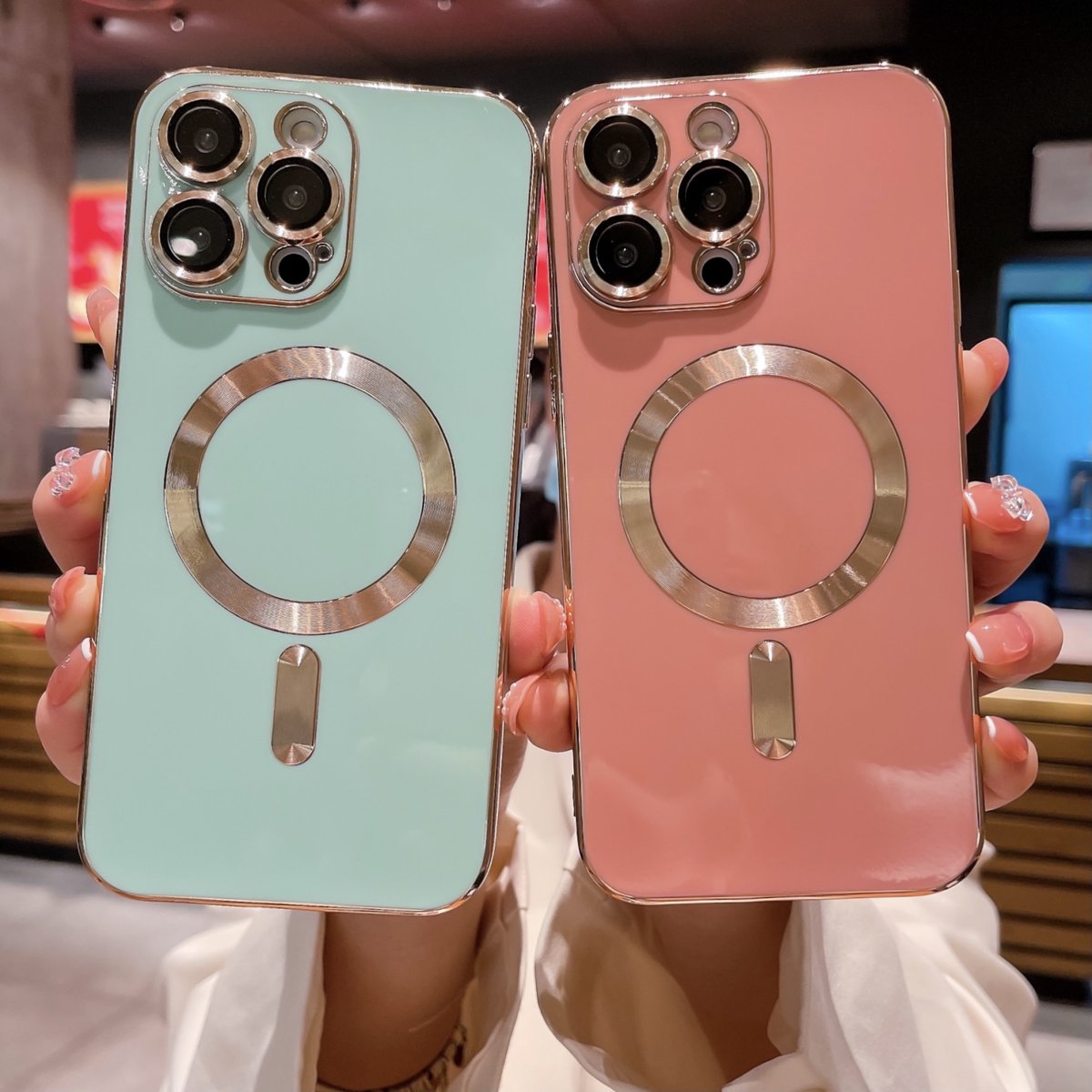 SunskyOnline's tweet image. 📱For iPhone 15 Pro Magsafe Plating TPU Phone Case
Shop Item #: EDA005261515D
More information🔗tinyurl.com/yrhpkt32
#Phoneshell #Phonecover #softPhoneshell